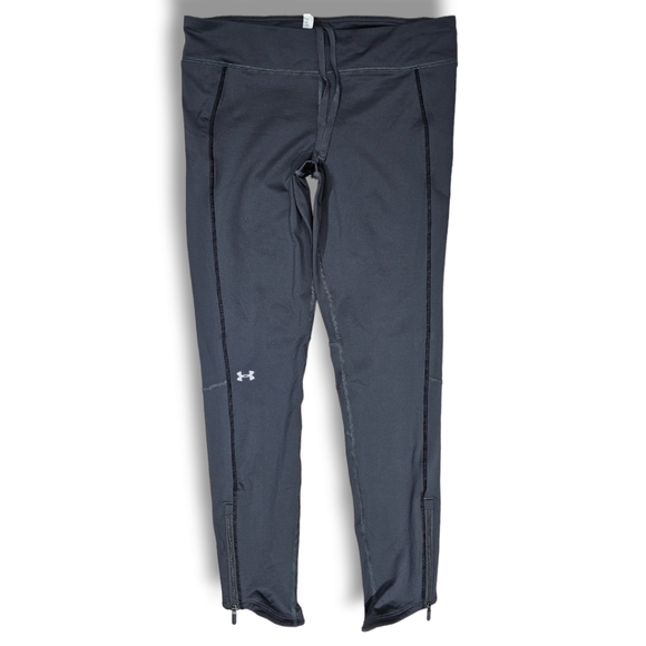 Under Armour Pants - Under Armour Black Leggings with Side Zippers